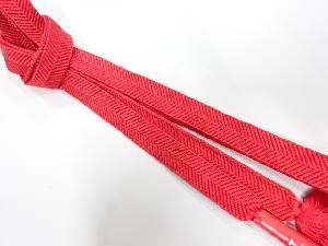 未使用品　正絹　手組帯締め